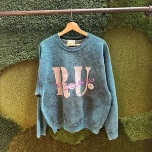 Vintage  R U Decent Spellout Crewneck Medium